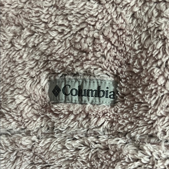 Columbia Soft Pink Teddy Jacket - Picture 2 of 3